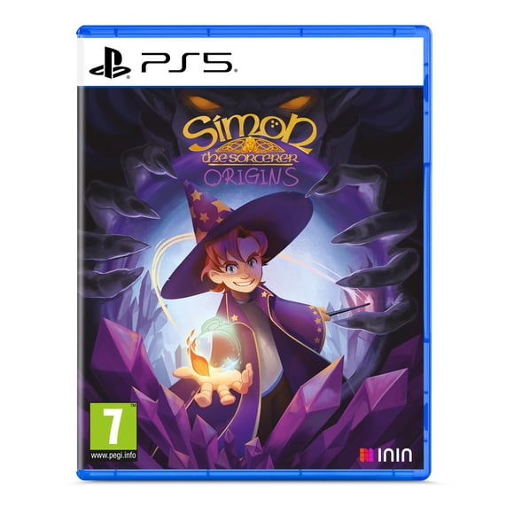 Videojuego ININ Simon the Sorcerer Origins PS5