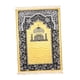 thumbnail image 5 of Alfombra De Oración Rectangular, Regalo Islámico Portátil único Para Meditación, Viajes, Niños, Amarillo, 5 of 5