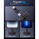 thumbnail image 2 of Adaptador MoKo USB‑C a Lightning (2 unidades), 2 of 8