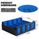 thumbnail image 5 of Caja de Almacenamiento TINTEK T2400 de Cuero PU Magnética para Más de 3000 Cartas, 5 of 7