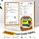 thumbnail image 4 of Forros desechables para freidora de aire vailnd 20 cm 305 piezas 5‑8 qt, 4 of 8