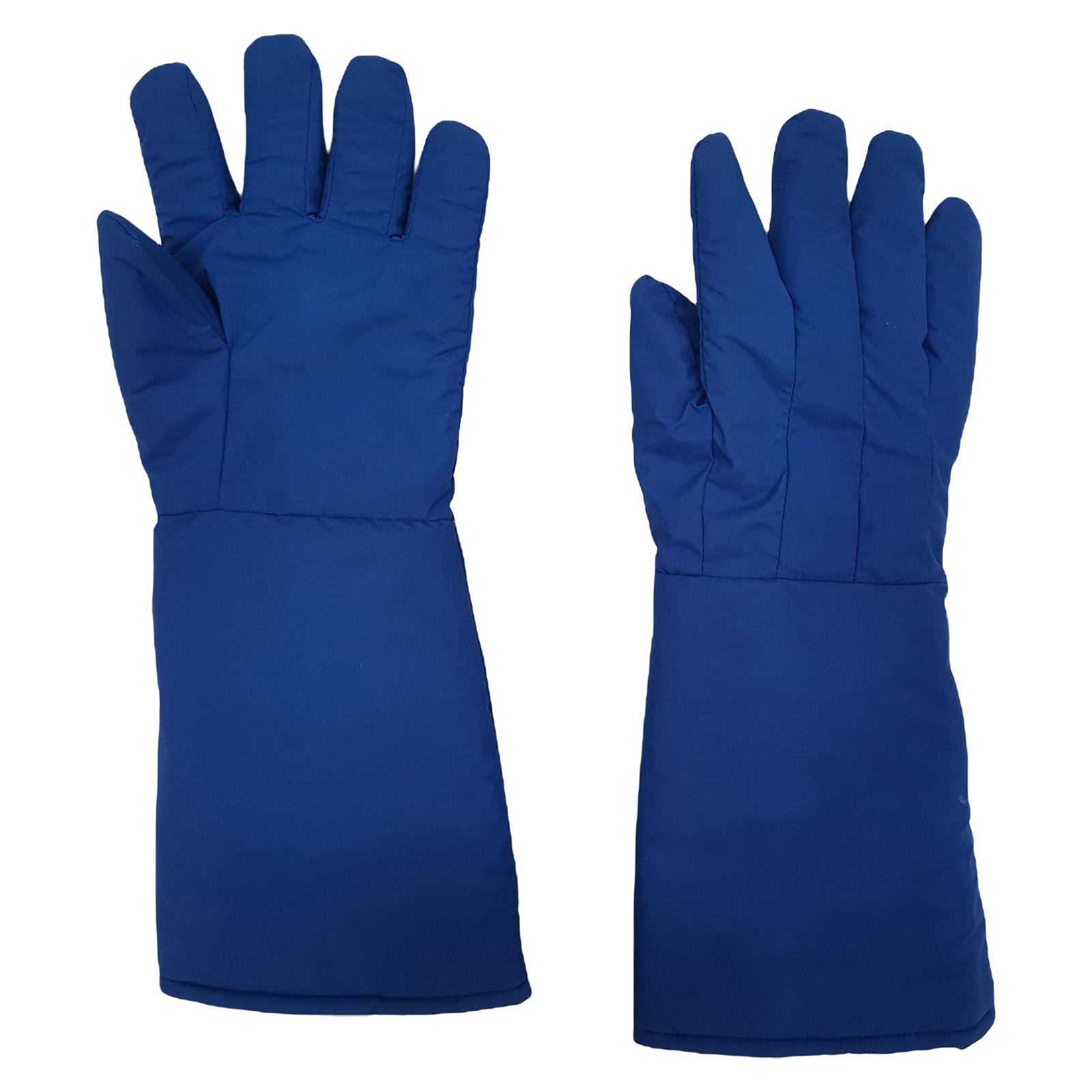 Ioensy - Guantes Protectores De Baja Temperatura Para Molienda Criogénica 48Cm