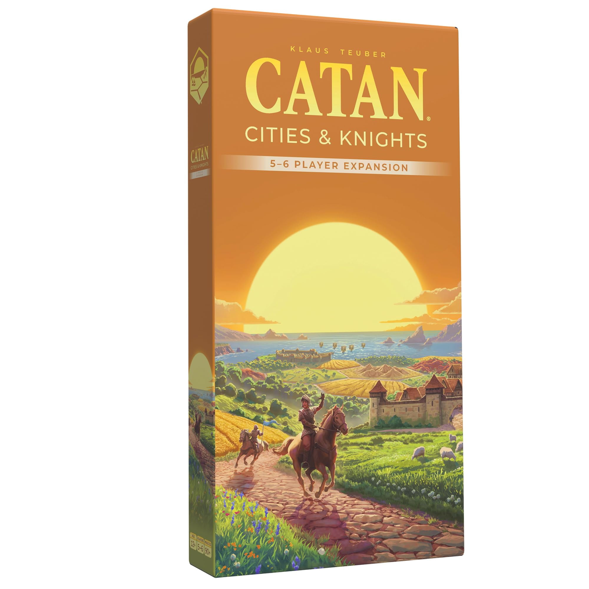 Extensión Para 5-6 Jugadores Del Juego De Mesa Catan Cities & Knights