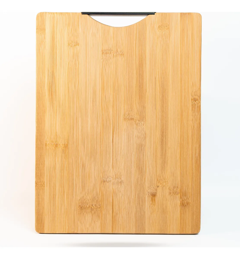 Genérico - Tabla De Cortar De Madera Bambú Carne Y Verduras Picoteo