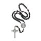 thumbnail image 3 of COLLAR Intercession Medalla Sagrada de San Benito (Negro), 3 of 3