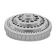 thumbnail image 4 of Caja Organizadora De Brocas Para Guardar Brocas De Clavo Resistentes De 1-13 Mm, 100 Agujeros, Color Gris, 4 of 5