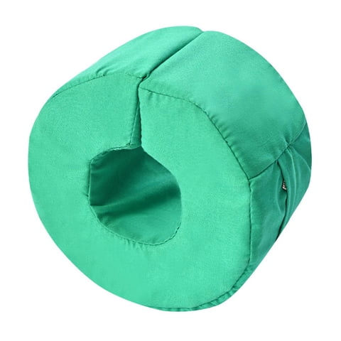 Magideal - Almohada De Elevación De Pie De Mano Cojín De Tobillo De Pierna De Mano Funda Transpirable Verde Almohadilla Antiescaras Ligera Almohada De Apoyo De