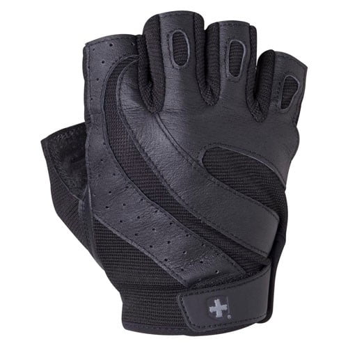 Guantes De Gimnasio Para Pesas Harbinger Pro M Black