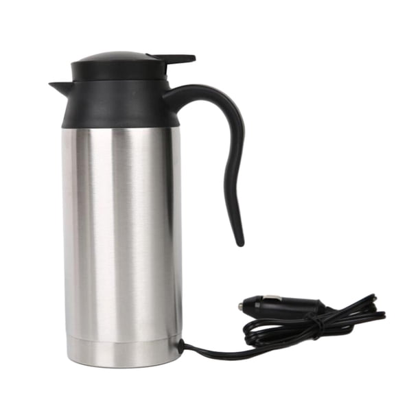 Hervidor De Agua Para Coche Eléctrico, Taza Calentada Para Coche, Para Autoconducción, Conductores Turísticos, Hombres De Negocios, 24V, 200W