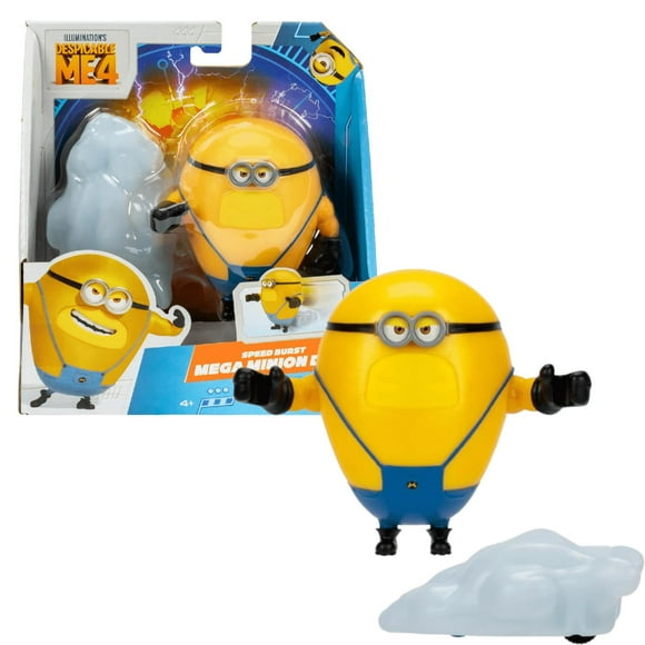 Mi Villano Favorito Figura 10 Cm. Mega Minion Dave amarillo