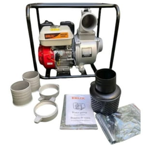 Erux - Motobomba De Agua De 4 Pulgadas 6.5 Hp