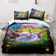 thumbnail image 1 of Encant _ or En_canto Bedding Set Sheet Set for Kids Adults,All Season Lightweight, 1 of 5