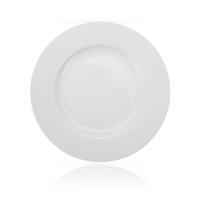 Set De 6 Plato Entrada Borde Grueso 23 Cm. Linea Tower