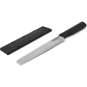 Cuchillo Kitchenaid Classic Para Pan Serrado, 20 Cm, Con Funda De Hoja
