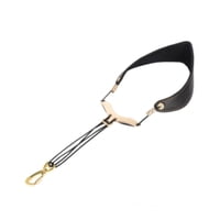 Magideal - Correa Para El Cuello De Saxofón Con Cierre De Metal, Transpirable, Portátil, Arnés De Hombro Para Saxofón, Correa Para Instrumento De Viento, Regalos