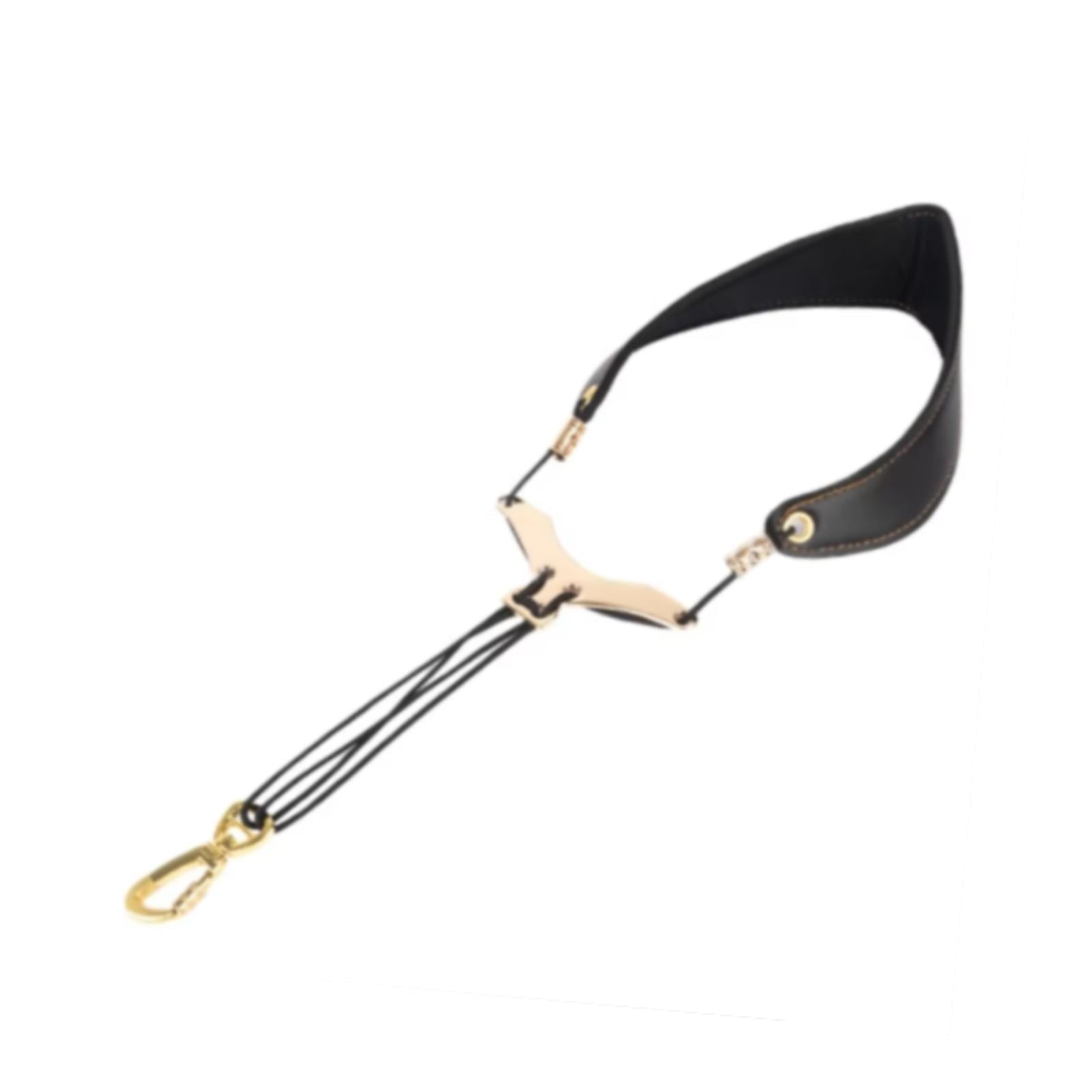 Magideal - Correa Para El Cuello De Saxofón Con Cierre De Metal, Transpirable, Portátil, Arnés De Hombro Para Saxofón, Correa Para Instrumento De Viento, Regalos