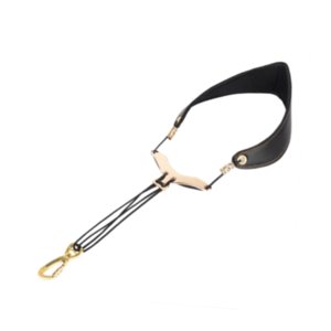 Magideal - Correa Para El Cuello De Saxofón Con Cierre De Metal, Transpirable, Portátil, Arnés De Hombro Para Saxofón, Correa Para Instrumento De Viento, Regalos