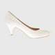 thumbnail image 4 of Zapato taco Blanco Cellina, 4 of 5