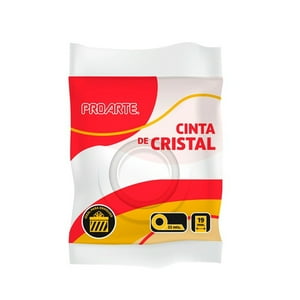 Pack X 4 Cinta Cristal Formato Bolsa 19Mmx20Mts – Proarte