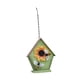 thumbnail image 3 of Casa Para Colibríes, Caba?a Colgante, Nido Para Pinzones, Petirrojos, Nido De Metal Para Pájaros Al Aire Libre, 3 of 5