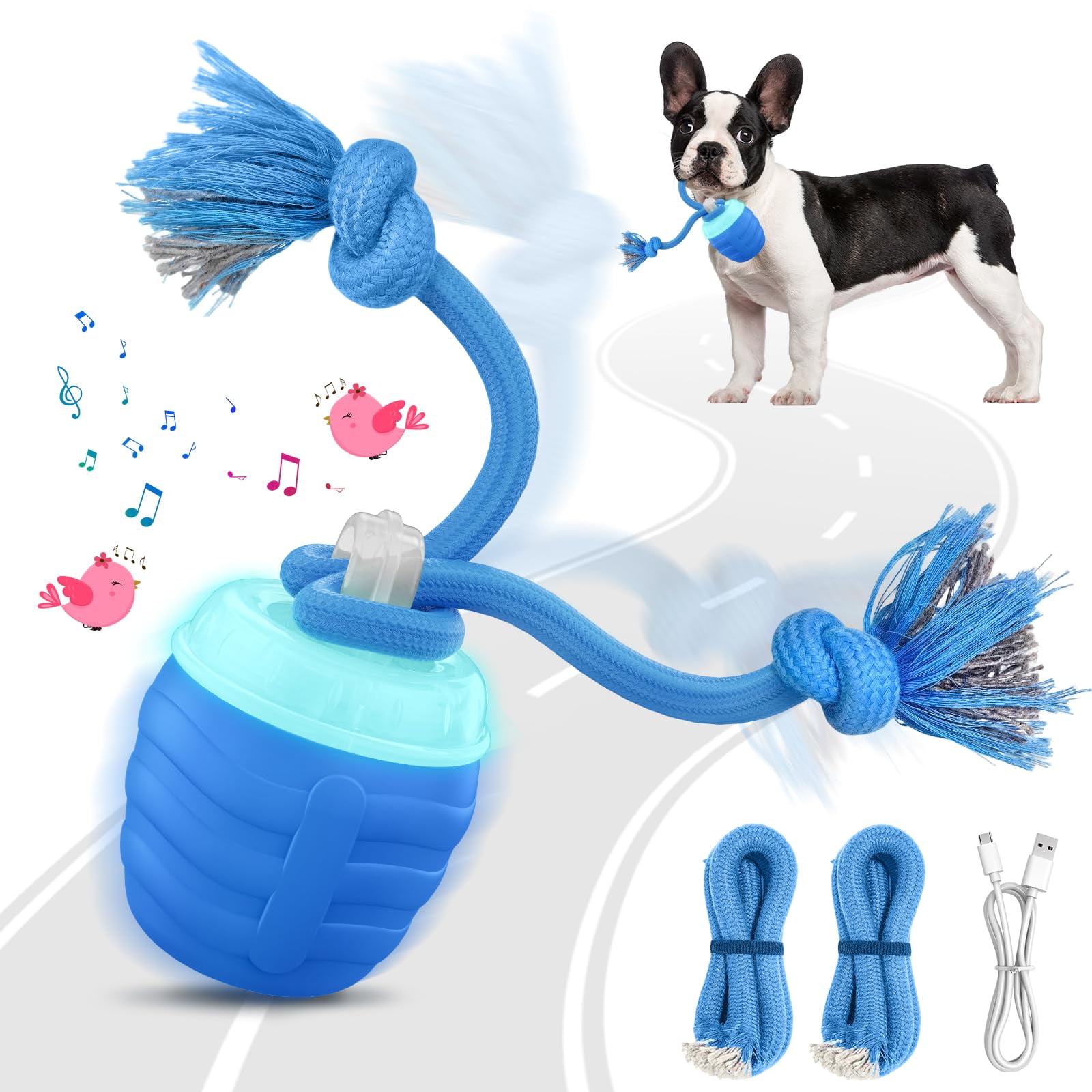 Juguete Interactivo Para Perros Hvuatq Wicked Ball 2026 Para Perros Medianos Y Grandes