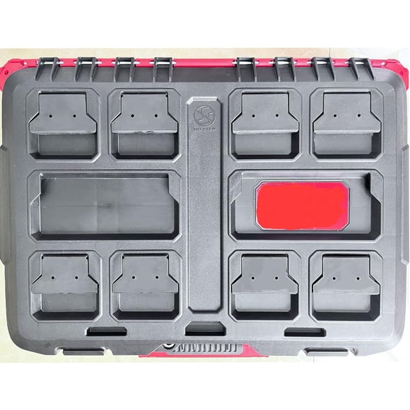 Patas de montaje JILINWEI, 8 piezas, para sistema Milwaukee Packout