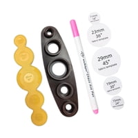 Magideal - Herramienta Universal Para Botones De Cubierta Herramienta De Botón De Cubierta Automática Hacer Propios Botones Cubiertos Herramienta De Botón Casera Sin Botón