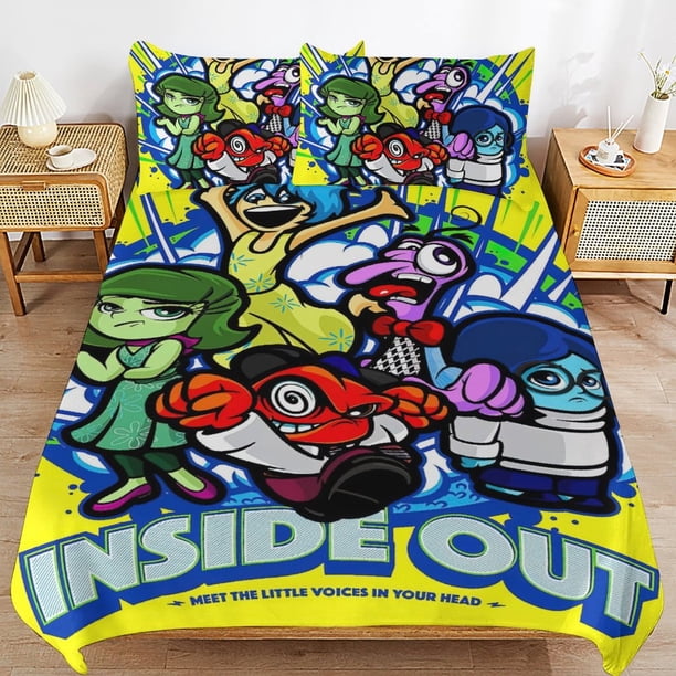 Inside-Out Inside-Out Bedding Set Sheet Set for Kids Adults,All Season Lightweight