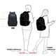 thumbnail image 2 of Mochila Swissdigital Design para portátil de viaje de 16 pulgadas, azul, 2 of 7