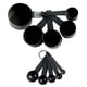 thumbnail image 4 of 10x Cucharas Y Tazas Medidoras Cucharillas De Café Cucharadita Con Escala Negro, 4 of 5