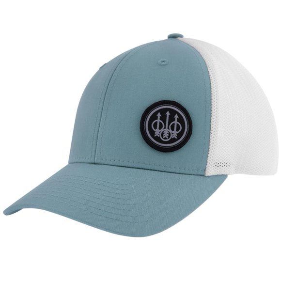Gorra de camionero Beretta Tk Flexfit, malla en la espalda, casual para caza