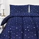thumbnail image 1 of Juego de edredón Utopia Bedding All Season Star para niños con 2 camas individuales, 1 of 8