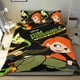thumbnail image 1 of Kim Possible Conjunto de sábanas temático, trío de piezas, cómodo y amigable con la piel, diseño único, regalo de decoración para el hogar para familiares, amigos y fans,140cm *210cm, 1 of 6