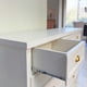 thumbnail image 3 of Comoda de Madera 9 cajones 150x40x90 Color Blanco, 3 of 3