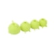 thumbnail image 3 of Bandeja De Hielo De Silicona Utensilios De Cocina Reutilizables 4 Rejillas Para Jugo Verde, 3 of 3
