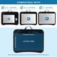 thumbnail image 3 of Lap Desk LapGear Designer Buffalo Check para ordenadores portátiles de 15,6 pulgadas, 3 of 6