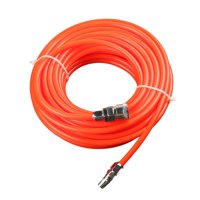 Ioensy - Tubo Recto Neumático Multiusos Para Tiendas De Automoción Hogar Suministros De Trabajo De Bricolaje Rojo 20M