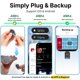 thumbnail image 5 of Lector de Tarjetas de Memoria Piodata iXflash Q mini USB-C MFi, 5 of 9