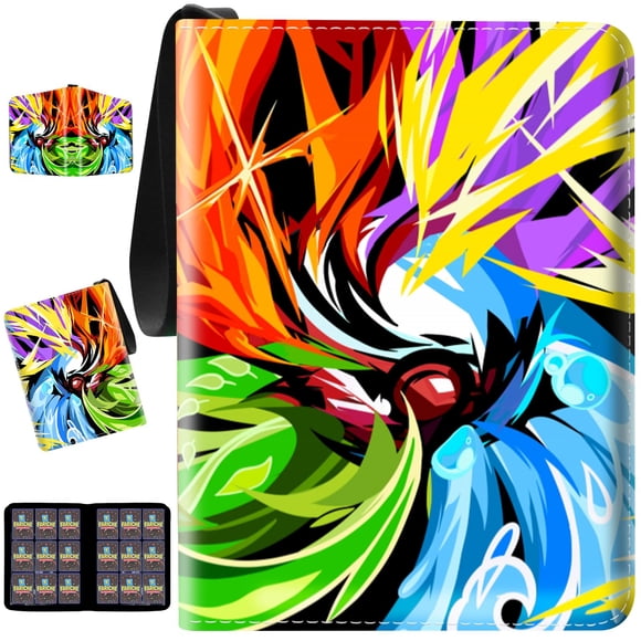 Carpeta para cartas FARICHE de 9 bolsillos, impermeable, para 900 cartas