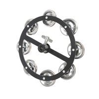 Magideal - Pandereta Rítmica Musical Pandereta Hi Hat Kits De Batería De Escenario Instrumento Musical De Fácil Montaje Platillos De Batería Pandereta Hi Hat