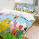 thumbnail image 2 of Game BFDI Battle For Dream Island Bedding Set Duvet Cover Comfortable and Lightweight Cartoon Bedding 3 Piece Bed Set, 2 of 5