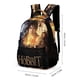 thumbnail image 2 of Mochila Escolar Desmarcar El Hobbit 43x15x32cm, 2 of 6