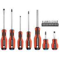 Juego De Destornilladores Magnéticos Black+Decker De 17 Piezas (Bdht65003)