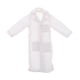 thumbnail image 4 of Ropa Para Muñecas, Regalos, Juguete Educativo, Modelo De Muñeca, Abrigo, Escala 1/12, Abrigo Blanco Para Mujer, 4 of 5