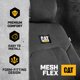 thumbnail image 4 of Fundas de asiento automotrices CAT MeshFlex para automóviles, camiones y SUV, 4 of 8