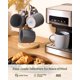 thumbnail image 3 of Juego de 4 tazas de café famiware de 370 ml con asa, 3 of 7