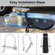 thumbnail image 4 of Pasador de enganche de remolque, pasadores de bloqueo de cable, pasador de bloqueo de eje, pasador de seguridad en forma de arco con oreja larga para remolques agrícolas (10 piezas, 8 mm x 44,5 mm), 4 of 7