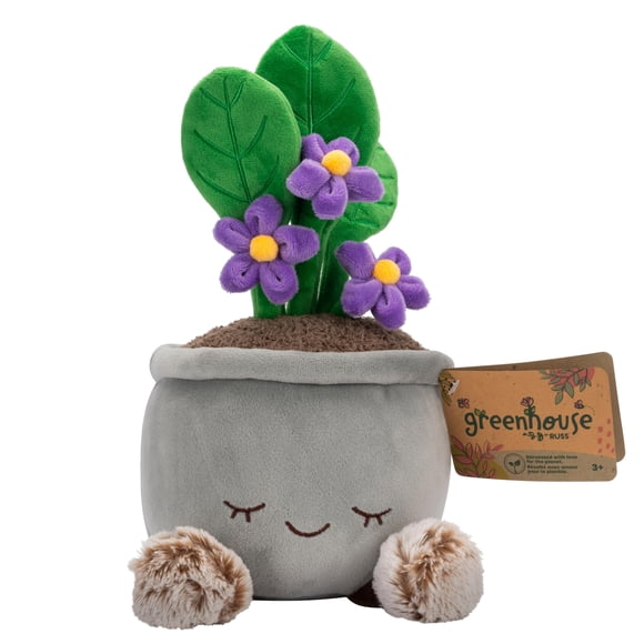 Peluche Russ Invernadero de Violeta Africana 30 cm – Jazwares