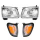 thumbnail image 2 of Faros HECASA para Toyota Tacoma 2001‑2004 con Bombillas (par), 2 of 9