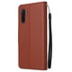 thumbnail image 4 of Funda Cartera para Samsung Galaxy A26 5G con Tarjetero, Soporte y Cordón - Protección Marrón, 4 of 5